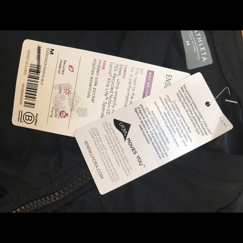 Athletic jacket - Picture 3 of 4